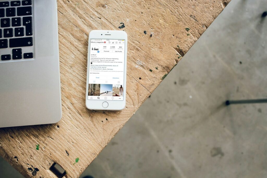 Designing for the Thumbs Up! Mastering Mobile Website Design for Small Businesses 9 silver iPhone 6 turned on