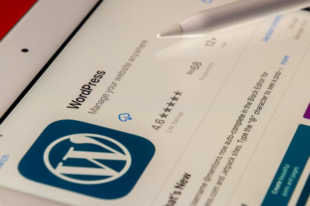 Boost Your Website’s Visibility with Expert WordPress SEO Services 9 white and blue printer paper