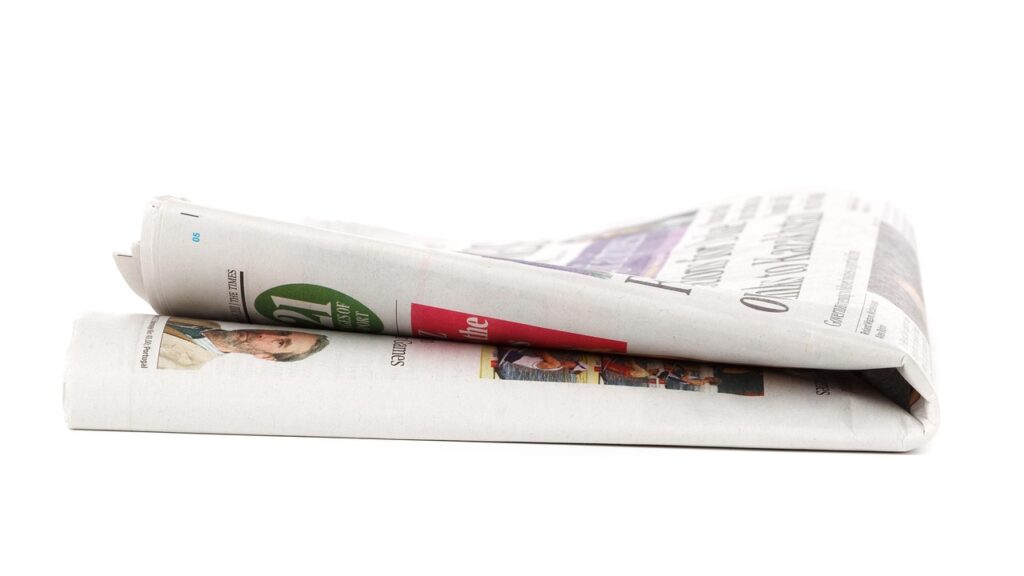 advertisement, business, communication, daily, data, information, isolated, morning, news, newspaper, paper, press, print, reading, text, white, folded, advertisement, newspaper, newspaper, newspaper, newspaper, newspaper