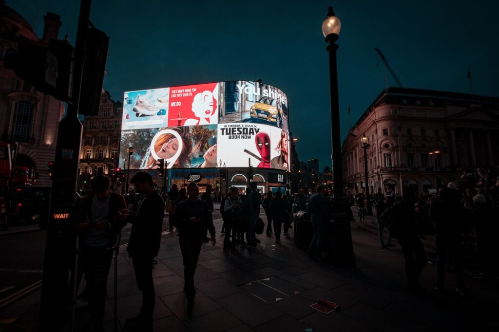 Unlocking the Potential of Paid Media Services with Priceless Consulting 14 london, neon sign, advertising, people, sightseeing, night, illuminated advertising, london, london, advertising, advertising, advertising, advertising, advertising
