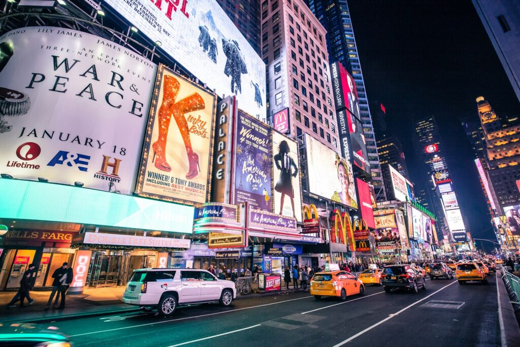 Unlocking the Potential of Paid Media Services with Priceless Consulting 19 New York Time Square