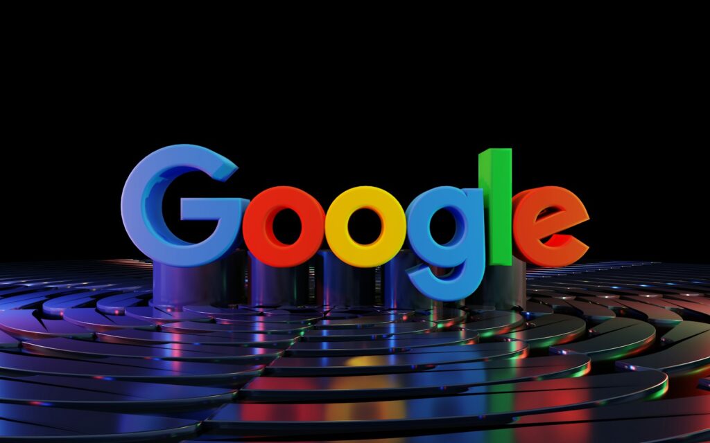 Partnering with a Google Ads Company for Small Business Growth | Priceless Consulting Should Be Your Top Choice For Google Campaign Management 13 the google logo is displayed in front of a black background