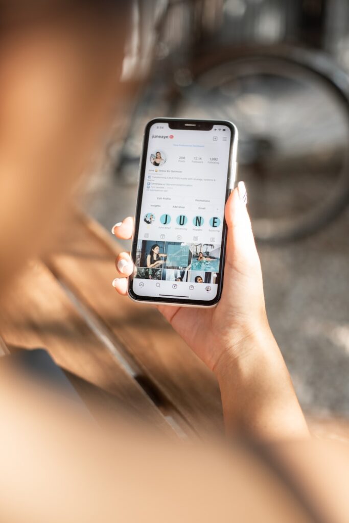 Best Time to Post on Social Media for Maximum Engagement 18 person holding white samsung android smartphone