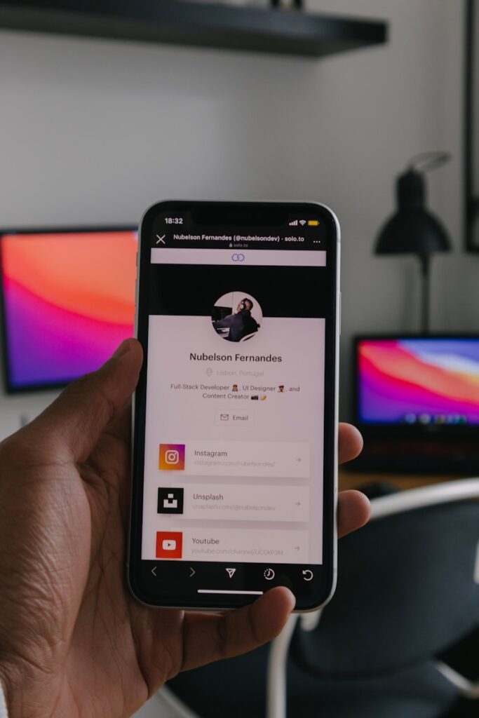 Best Time to Post on Social Media for Maximum Engagement 17 person holding black android smartphone