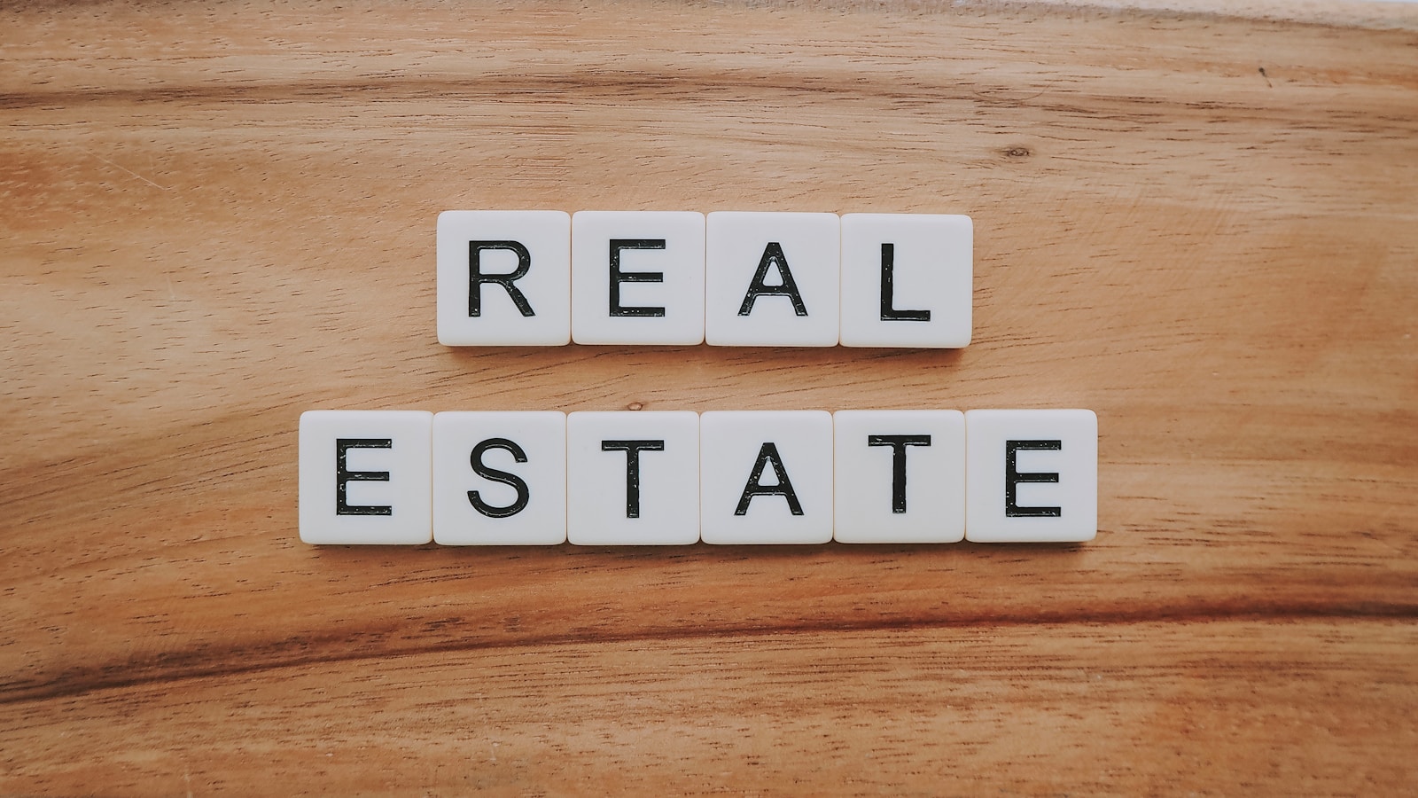 real estate letter blocks real estate digital marketing