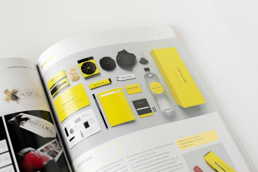 5 Visual Identity Mistakes to Avoid During a Business Rebrand 2 yellow and white labeled can