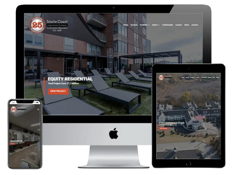 southcoast improvement mockup