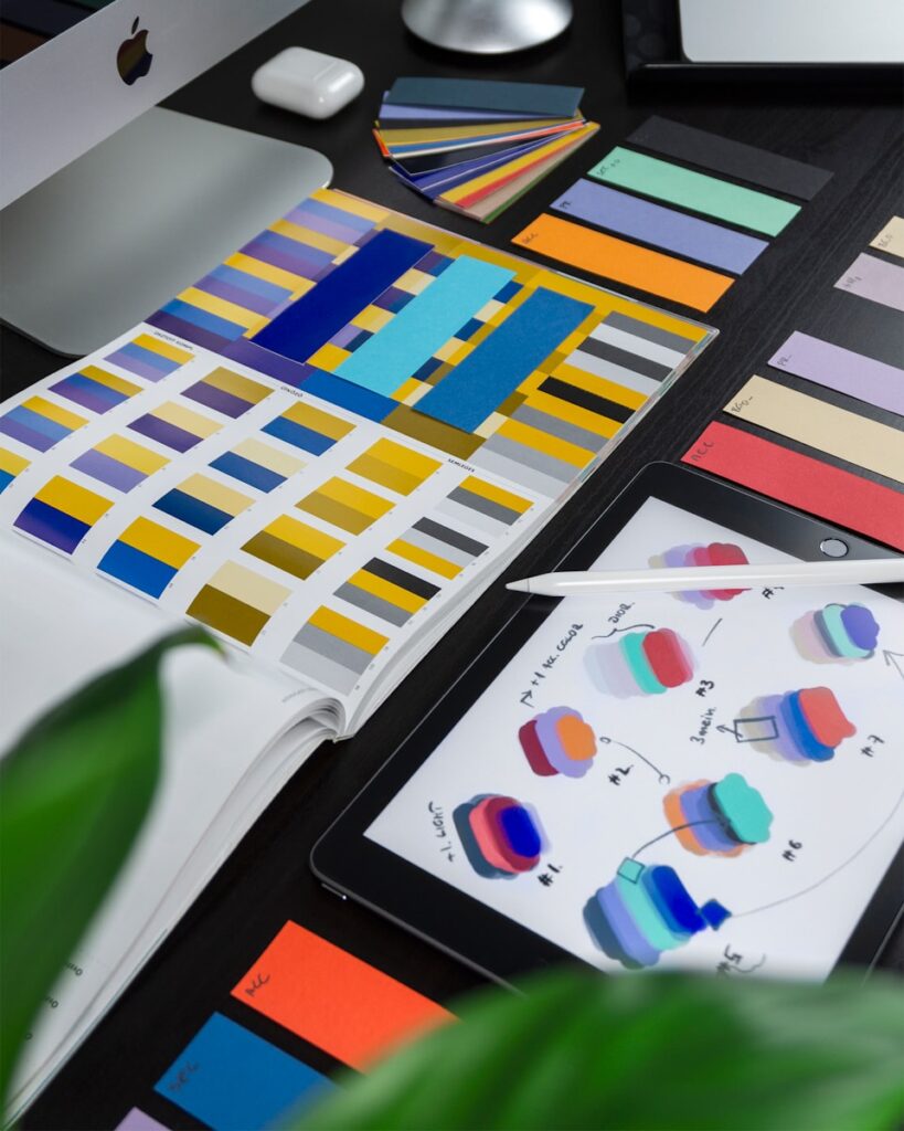 5 Reasons to Invest in Branding and Identity Design Services During a Rebrand 2 color code book